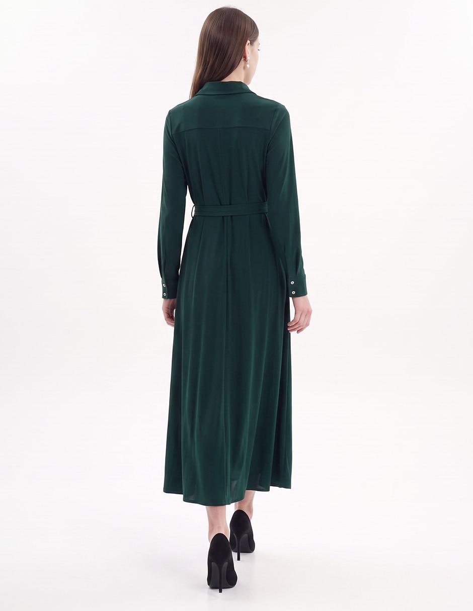 Vestido crop casual para mujer