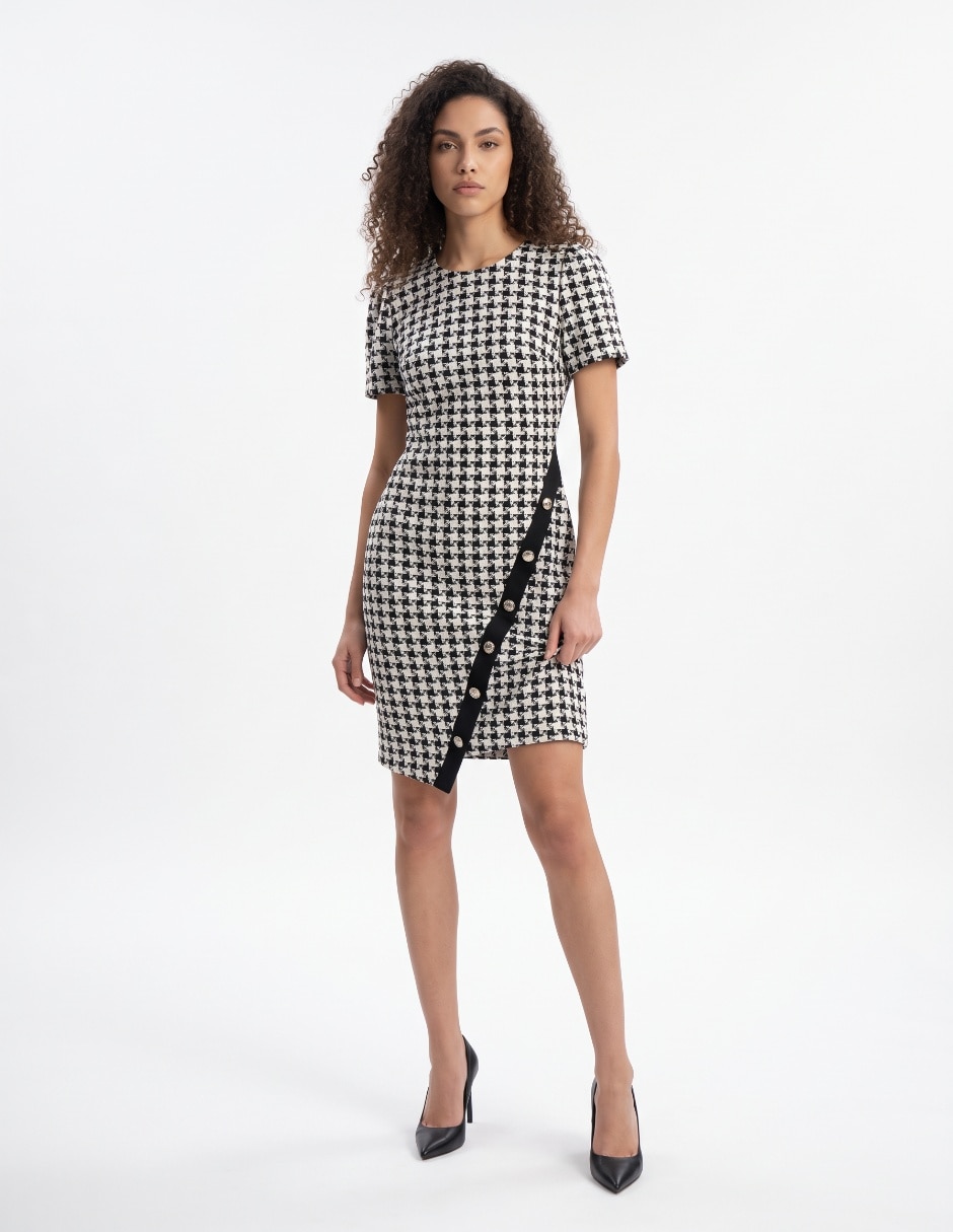 Vestido arriba rodilla casual para mujer Vestido arriba rodilla casual para mujer