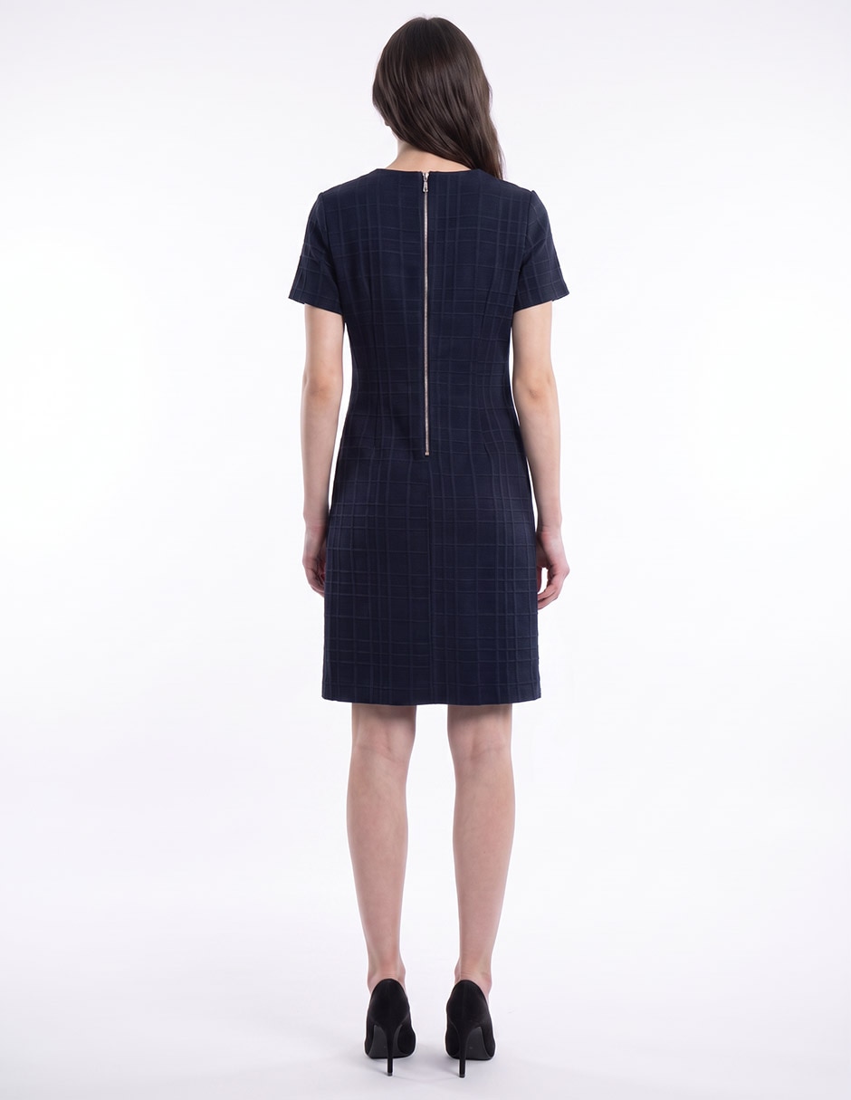 Vestido arriba rodilla formal para mujer