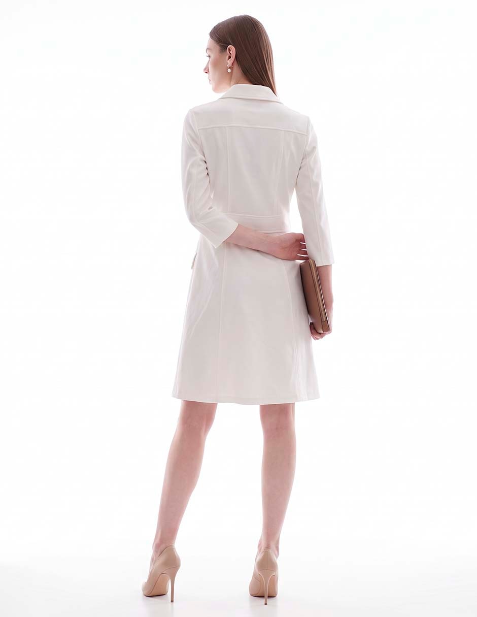 Vestido corto casual para mujer 4
