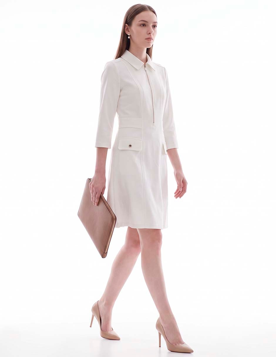 Vestido corto casual para mujer 3