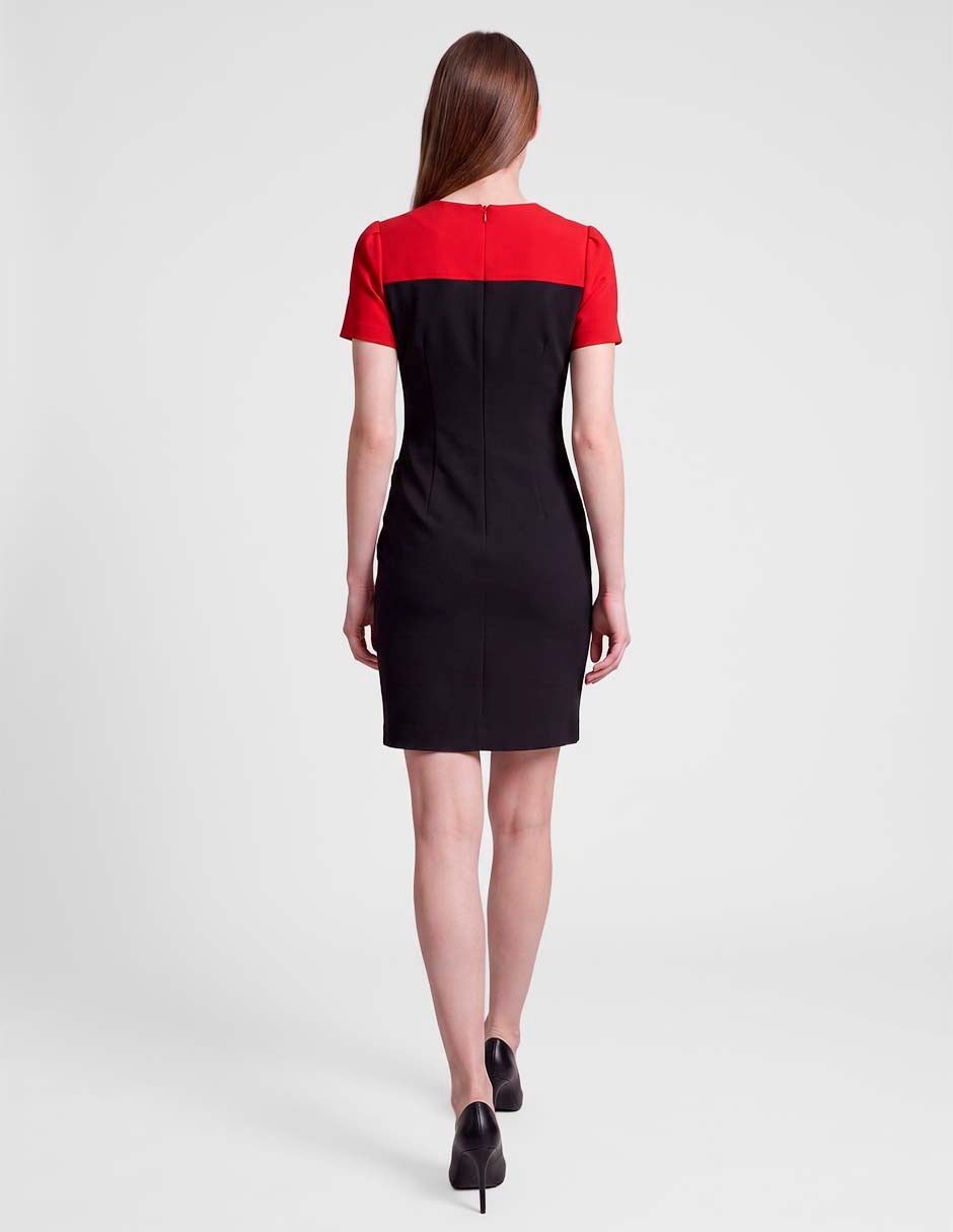 Vestido arriba de la rodilla casual dresses para mujer 4