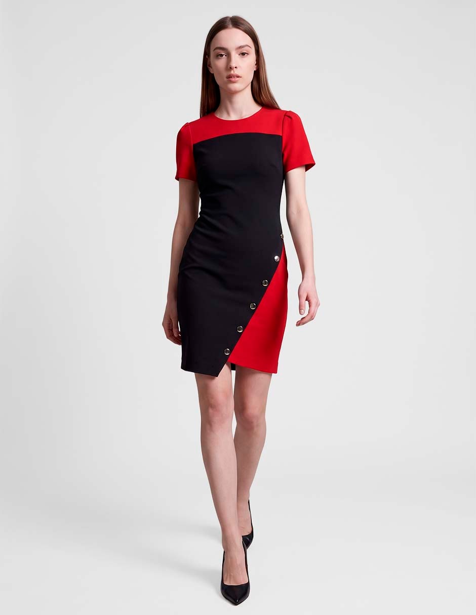 Vestido arriba de la rodilla casual dresses para mujer 3