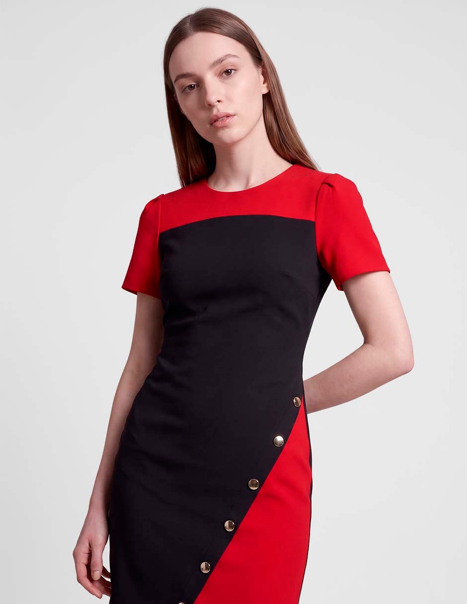 Vestido arriba de la rodilla casual dresses para mujer 2