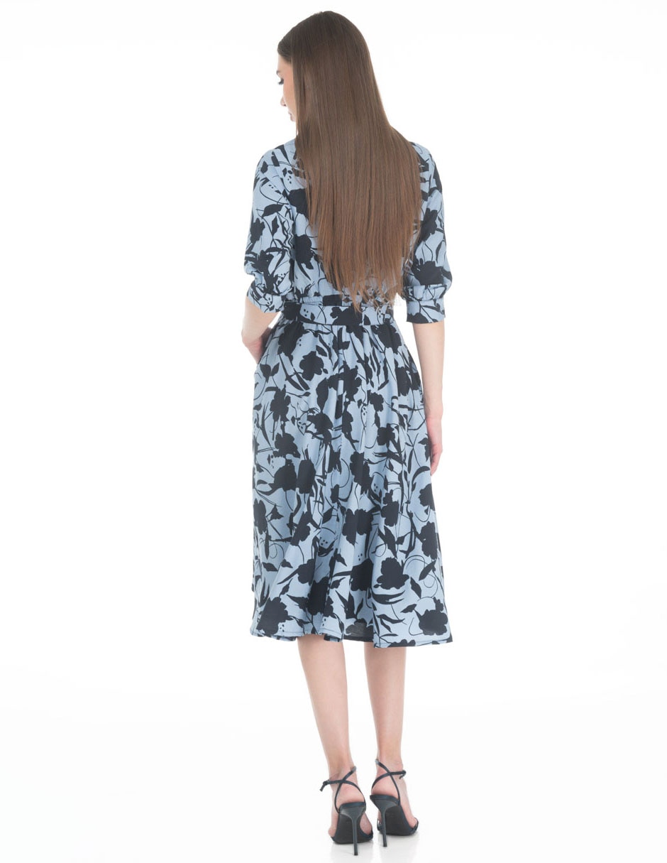 Vestido midi casual para mujer 2