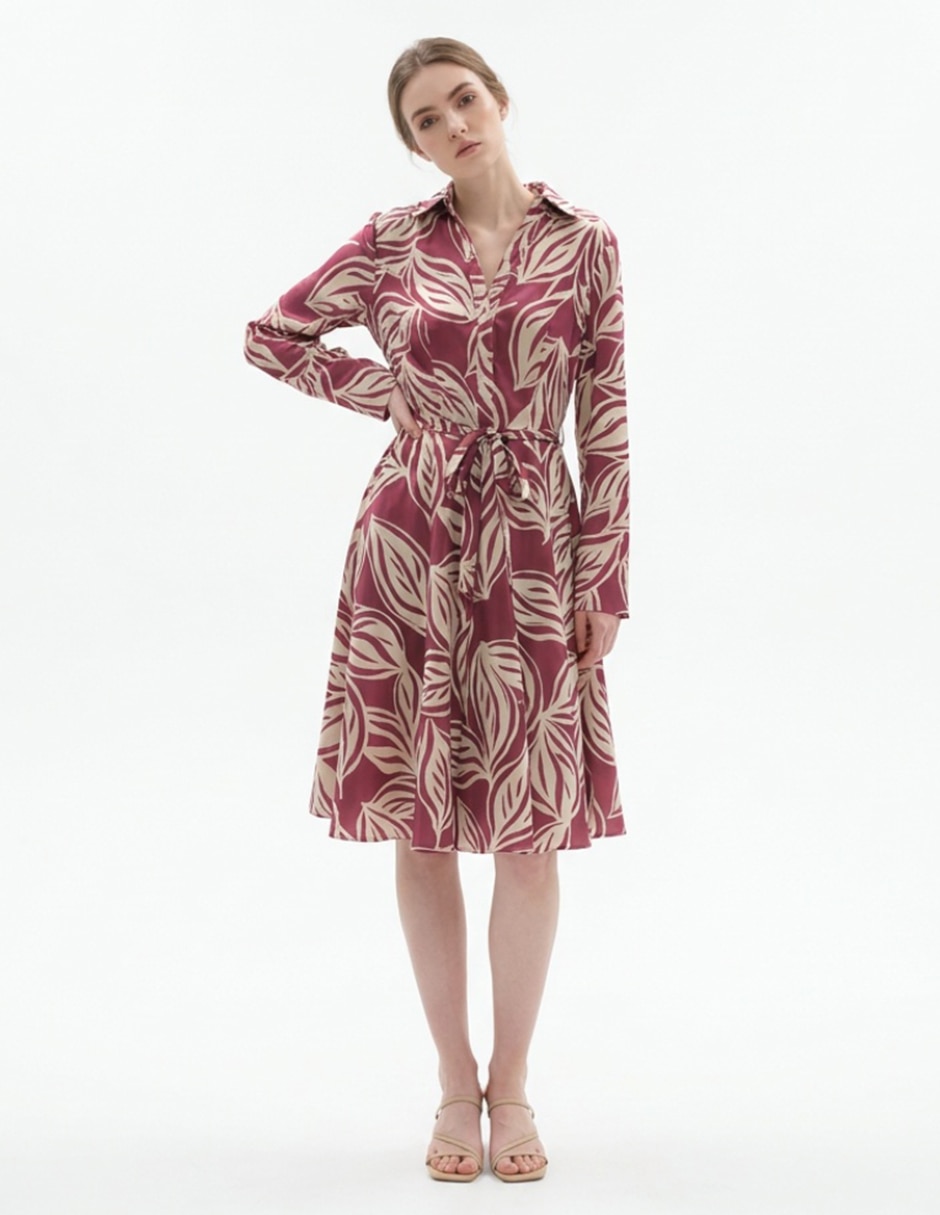 Vestido mini casual para mujer