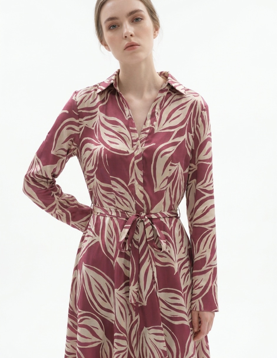 Vestido mini casual para mujer 4