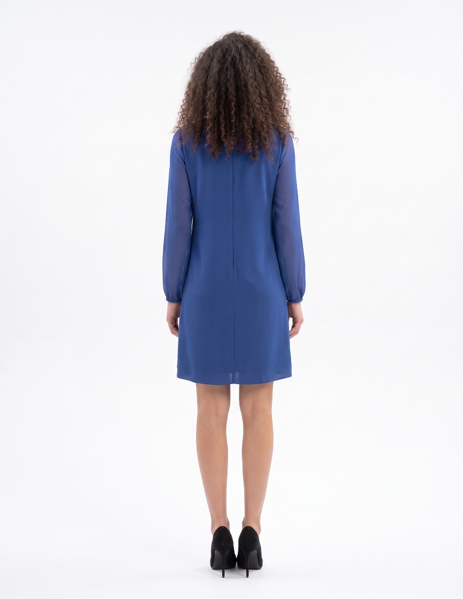 Vestido a la rodilla casual para mujer 2