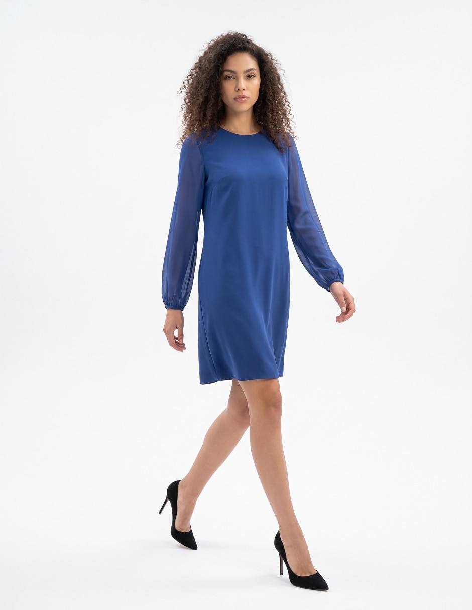 Vestido a la rodilla casual para mujer 3