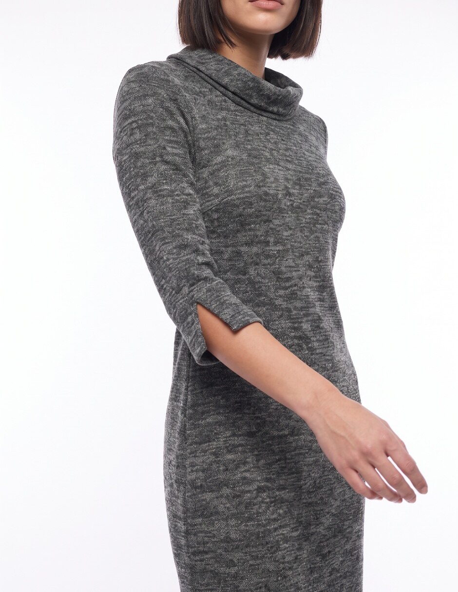 Vestido a la rodilla casual para mujer 3