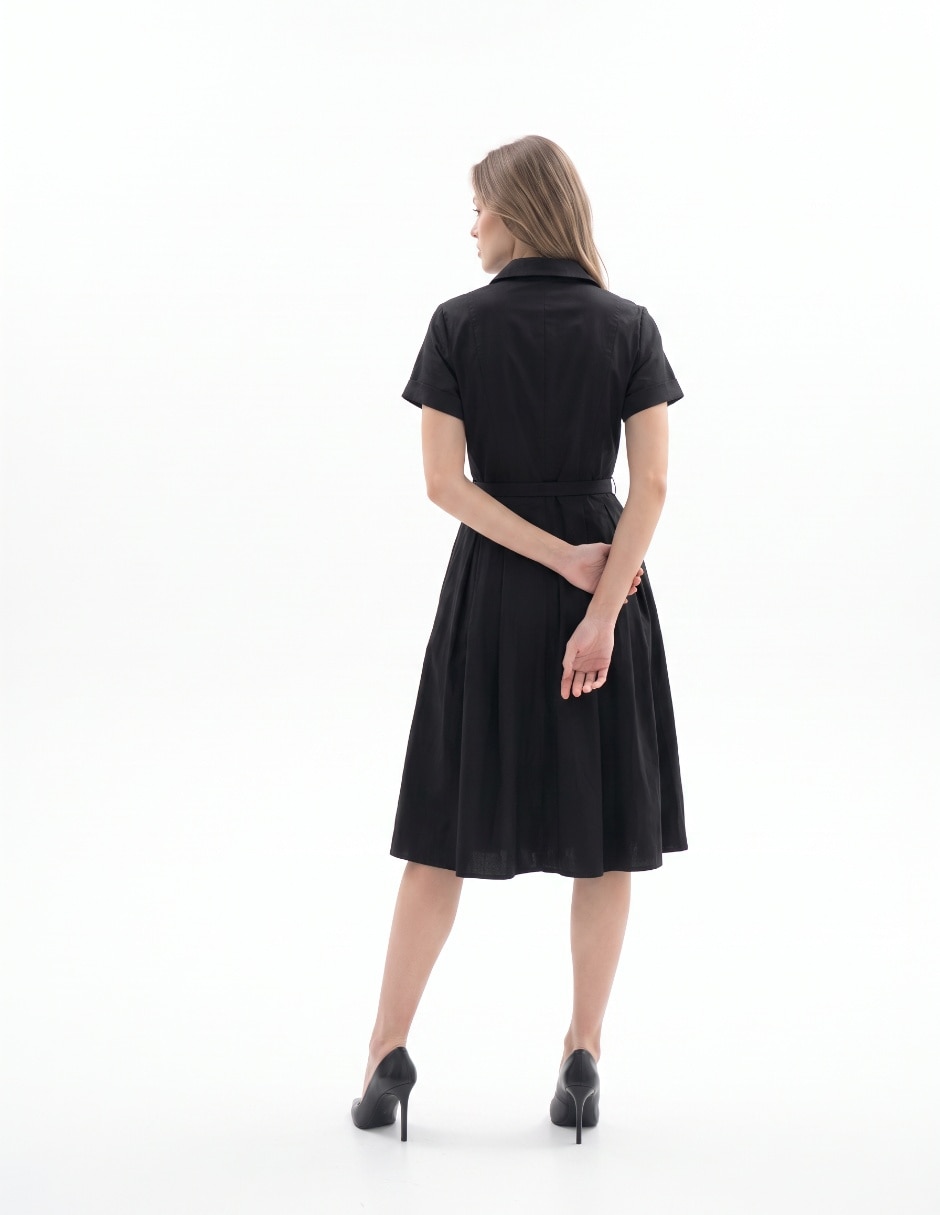 Vestido midi casual para mujer 2