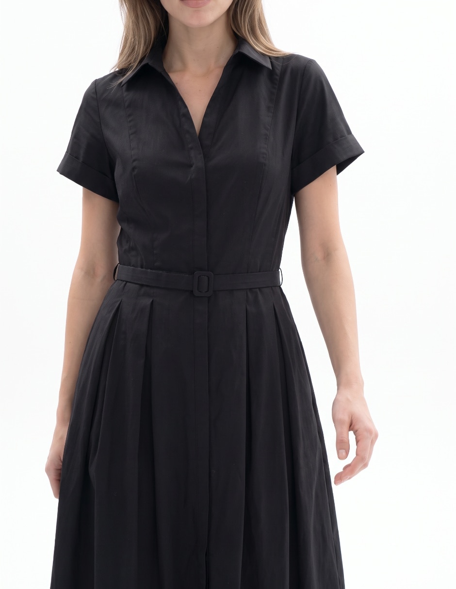 Vestido midi casual para mujer 3