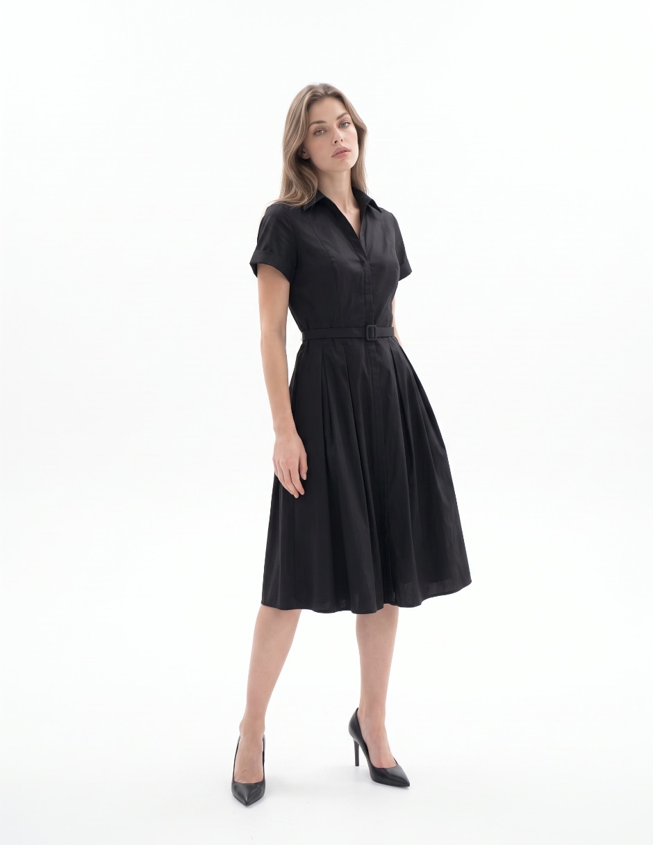 Vestido midi casual para mujer 4