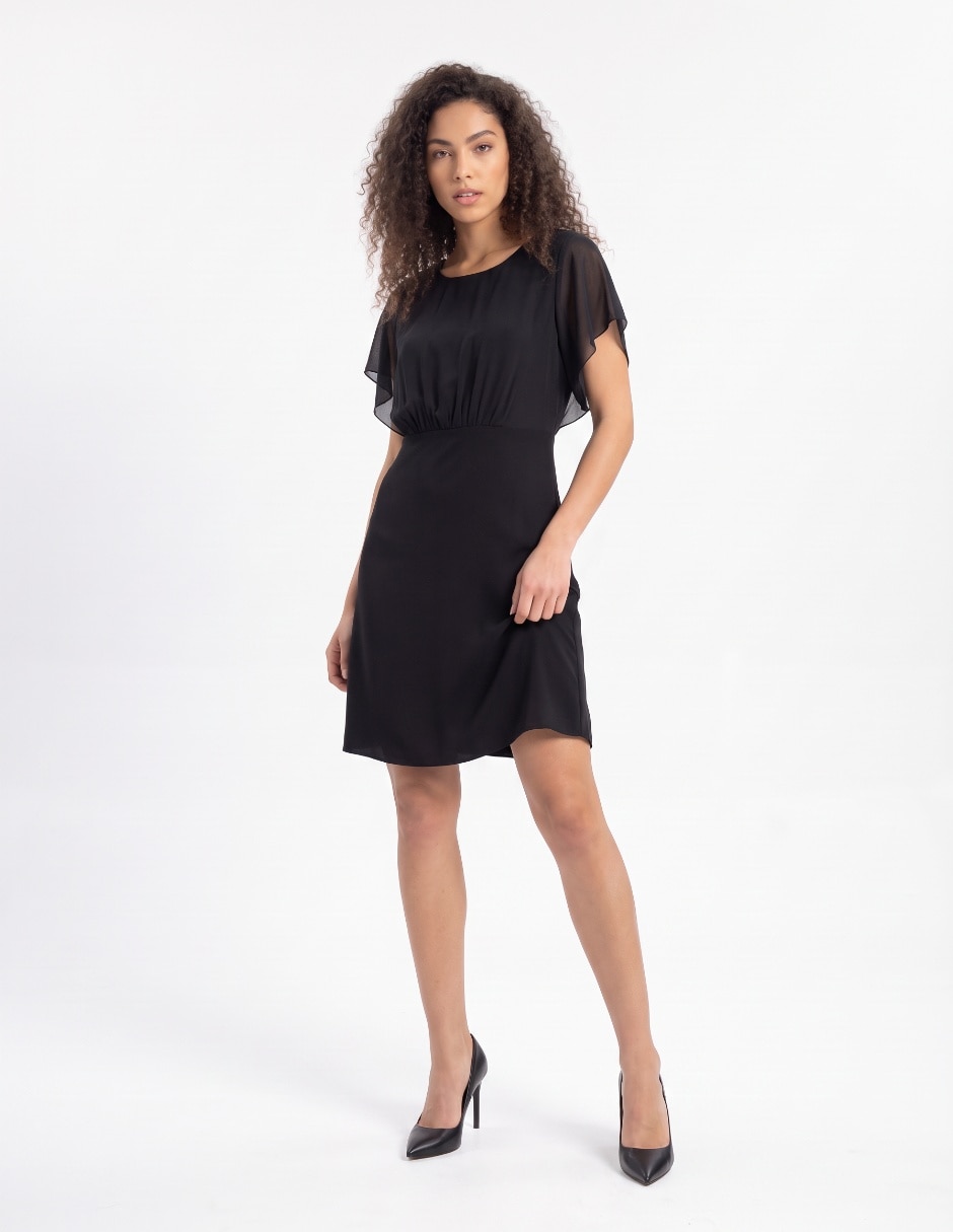 Vestido a la rodilla casual para mujer 3