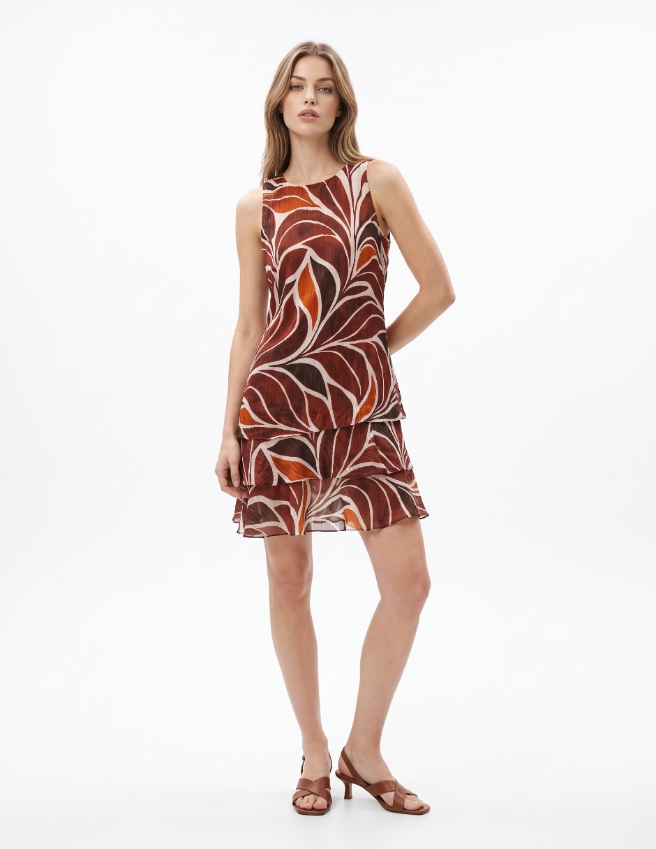 Vestido a la rodilla casual para mujer Vestido a la rodilla casual para mujer