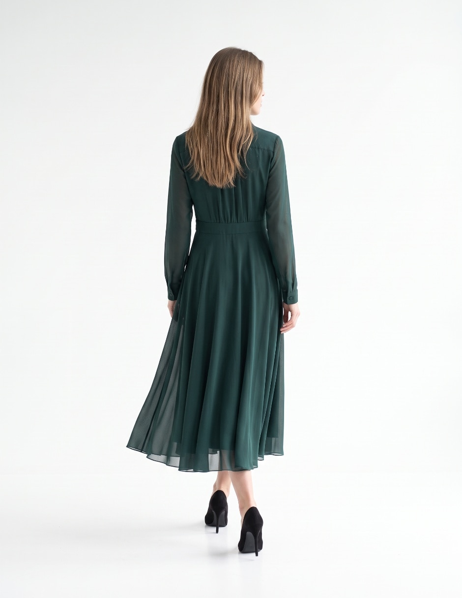 Vestido midi casual para mujer 2