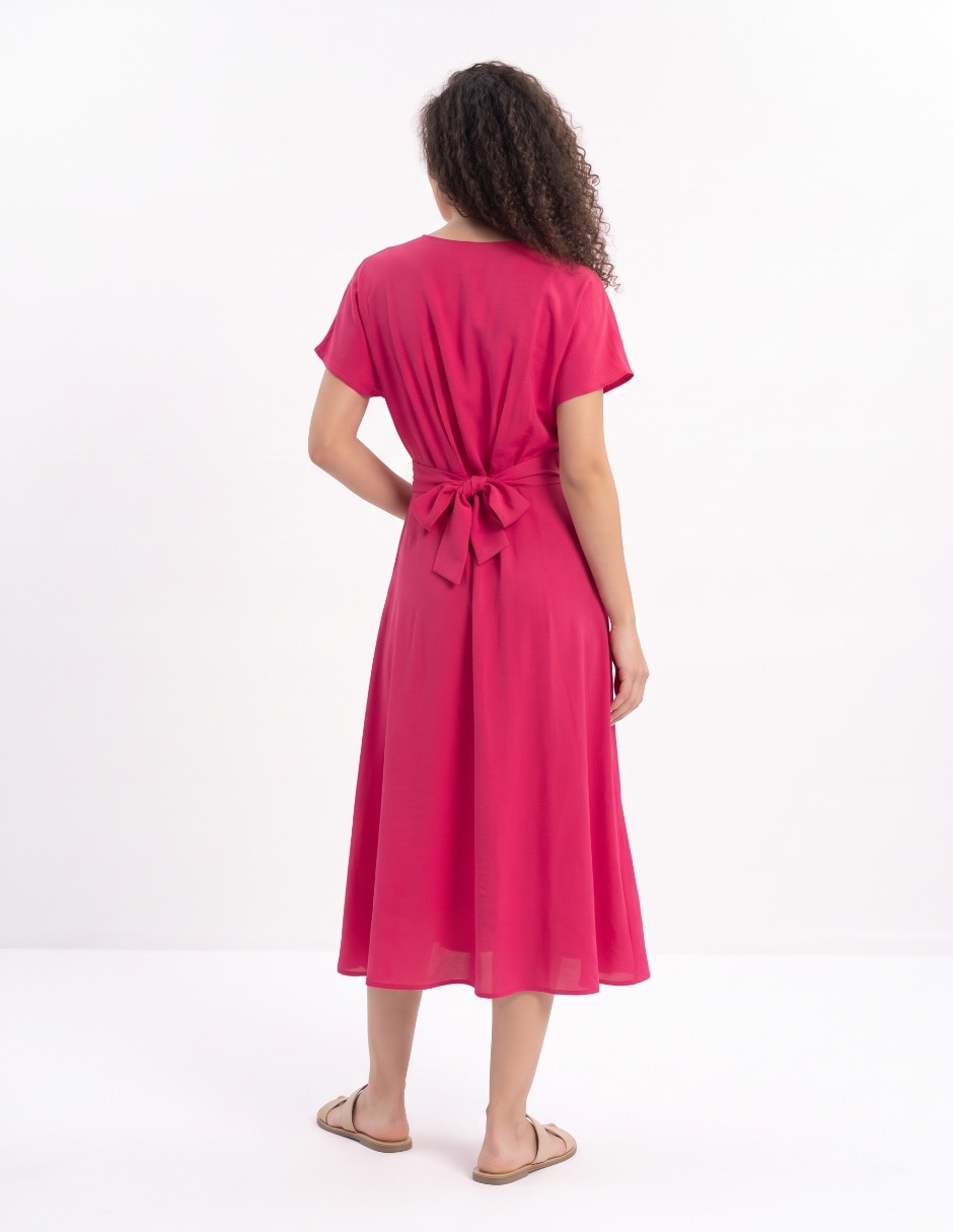 Vestido midi casual para mujer 2