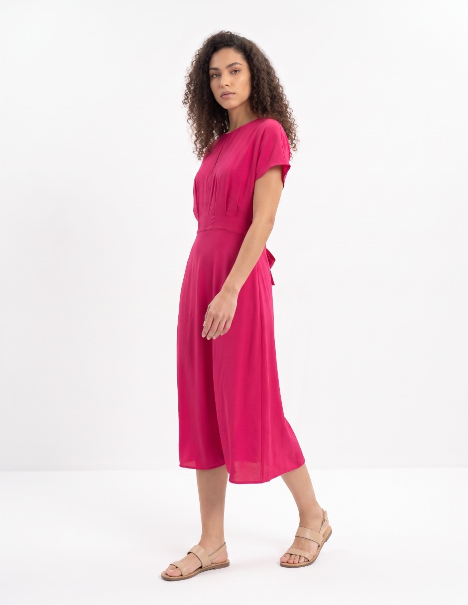 Vestido midi casual para mujer 3