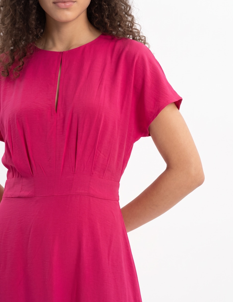 Vestido midi casual para mujer 4