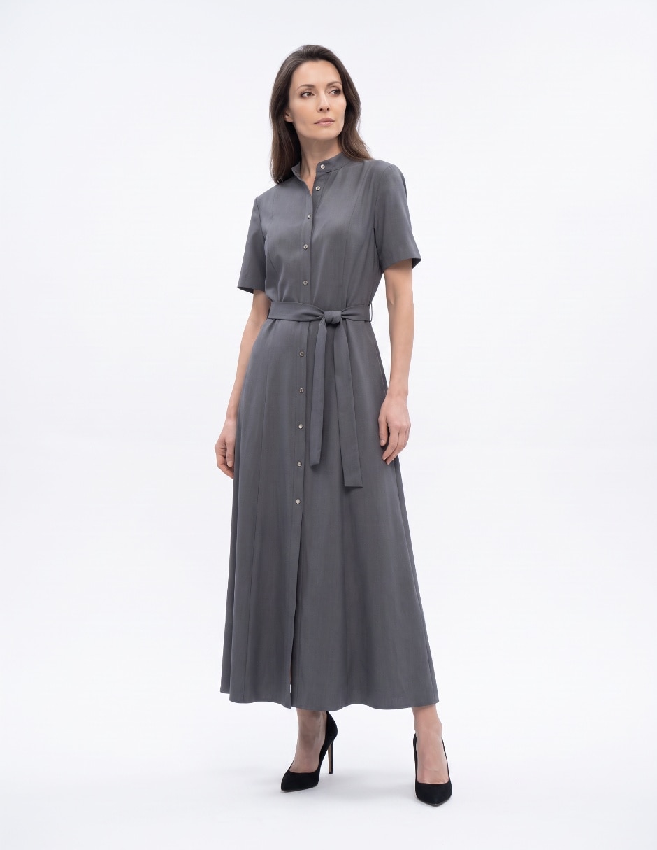 Vestido midi casual para mujer Vestido midi casual para mujer