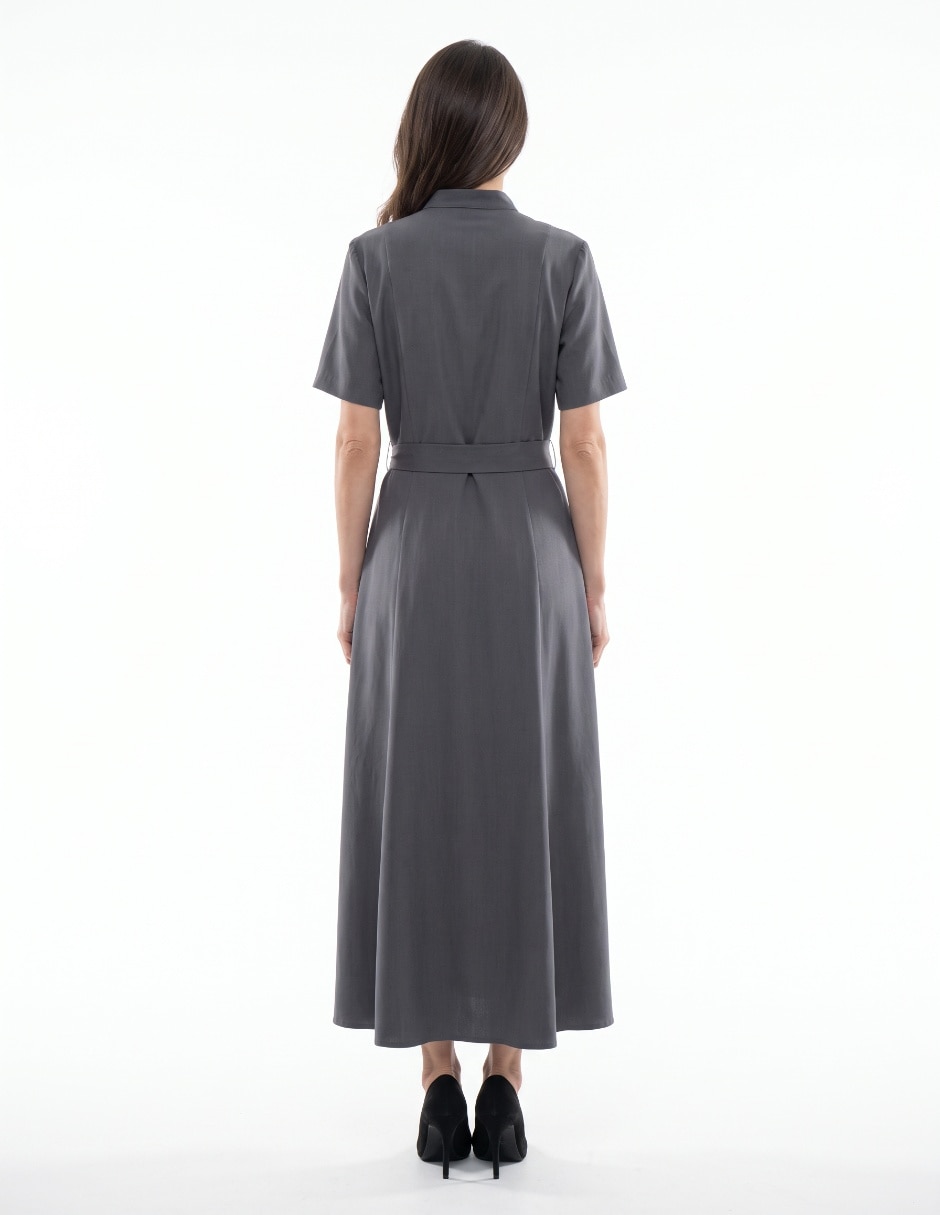 Vestido midi casual para mujer 2
