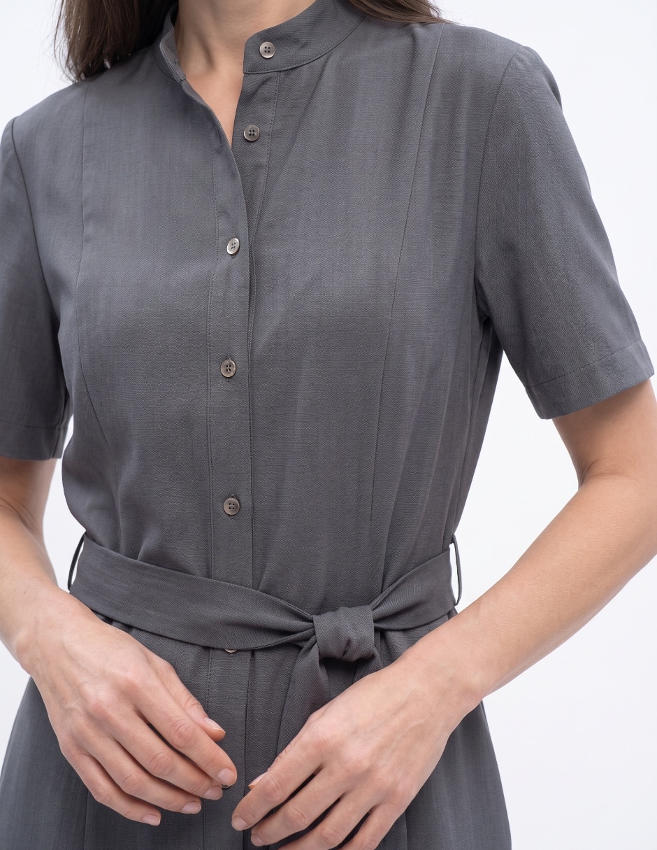Vestido midi casual para mujer 3
