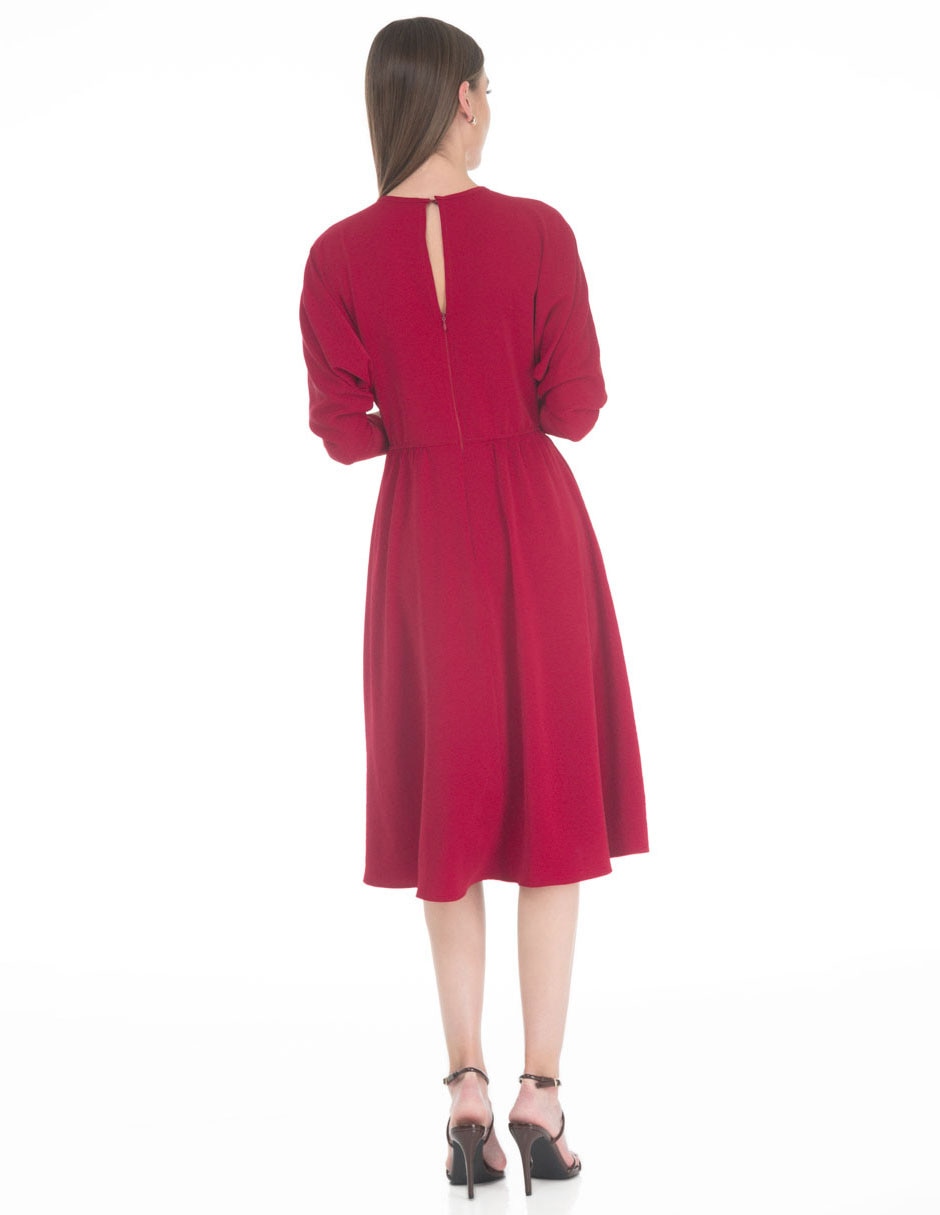 Vestido midi casual para mujer 2