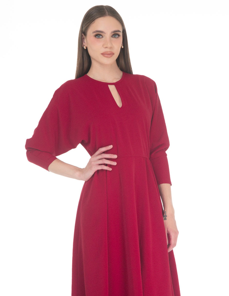 Vestido midi casual para mujer 3