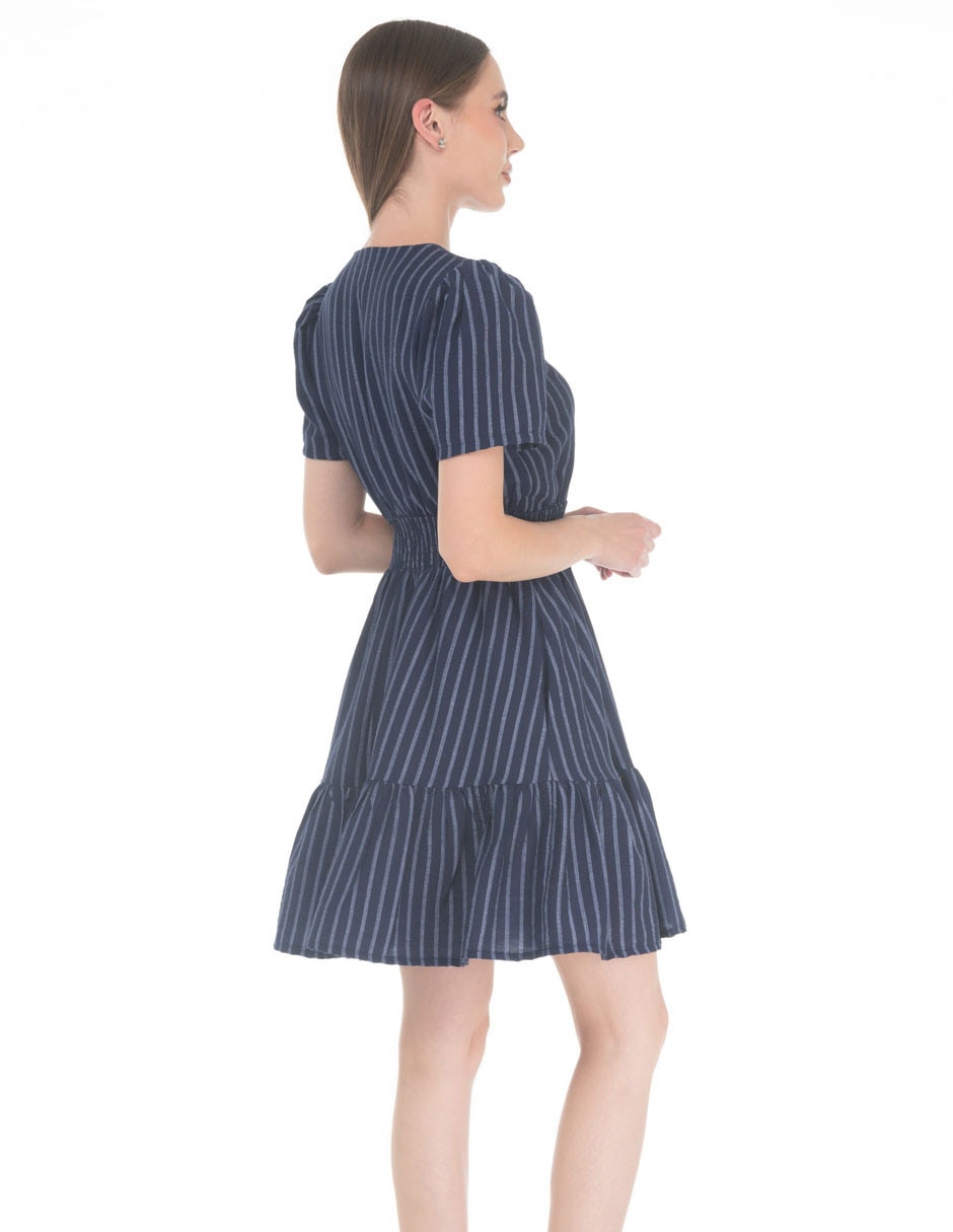 Vestido corto casual para mujer 2