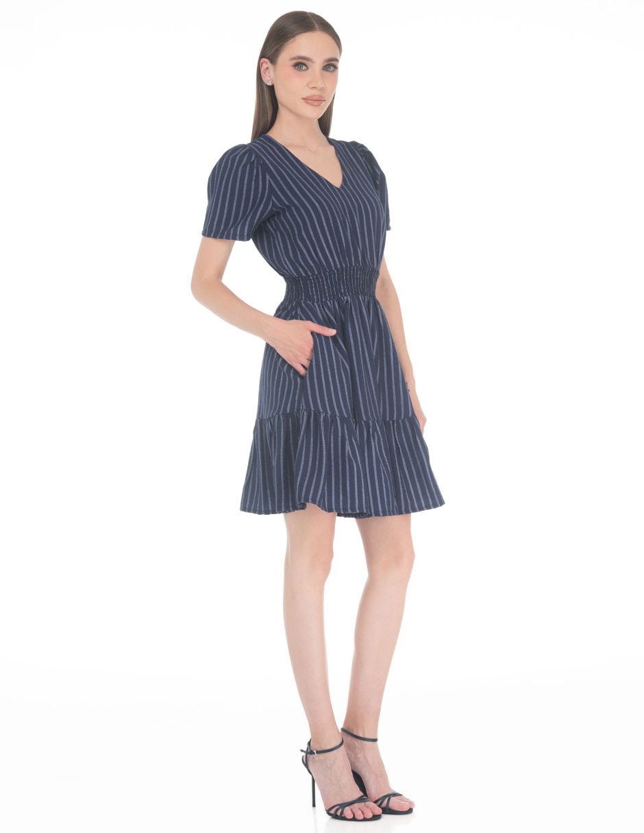 Vestido corto casual para mujer 3