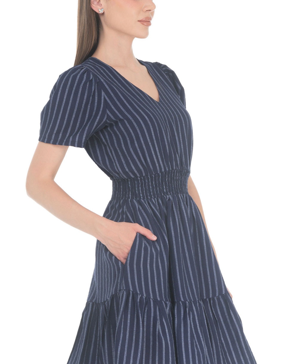 Vestido corto casual para mujer 4