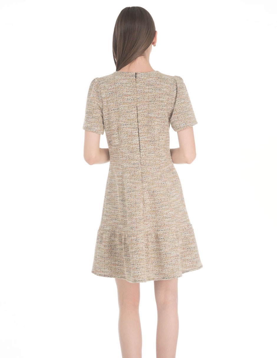 Vestido corto casual para mujer 2