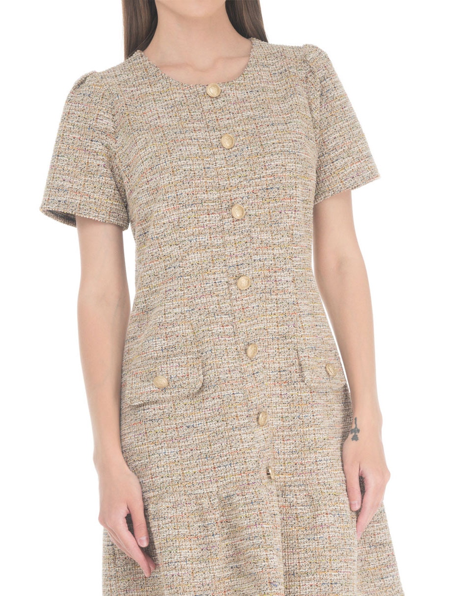 Vestido corto casual para mujer 4