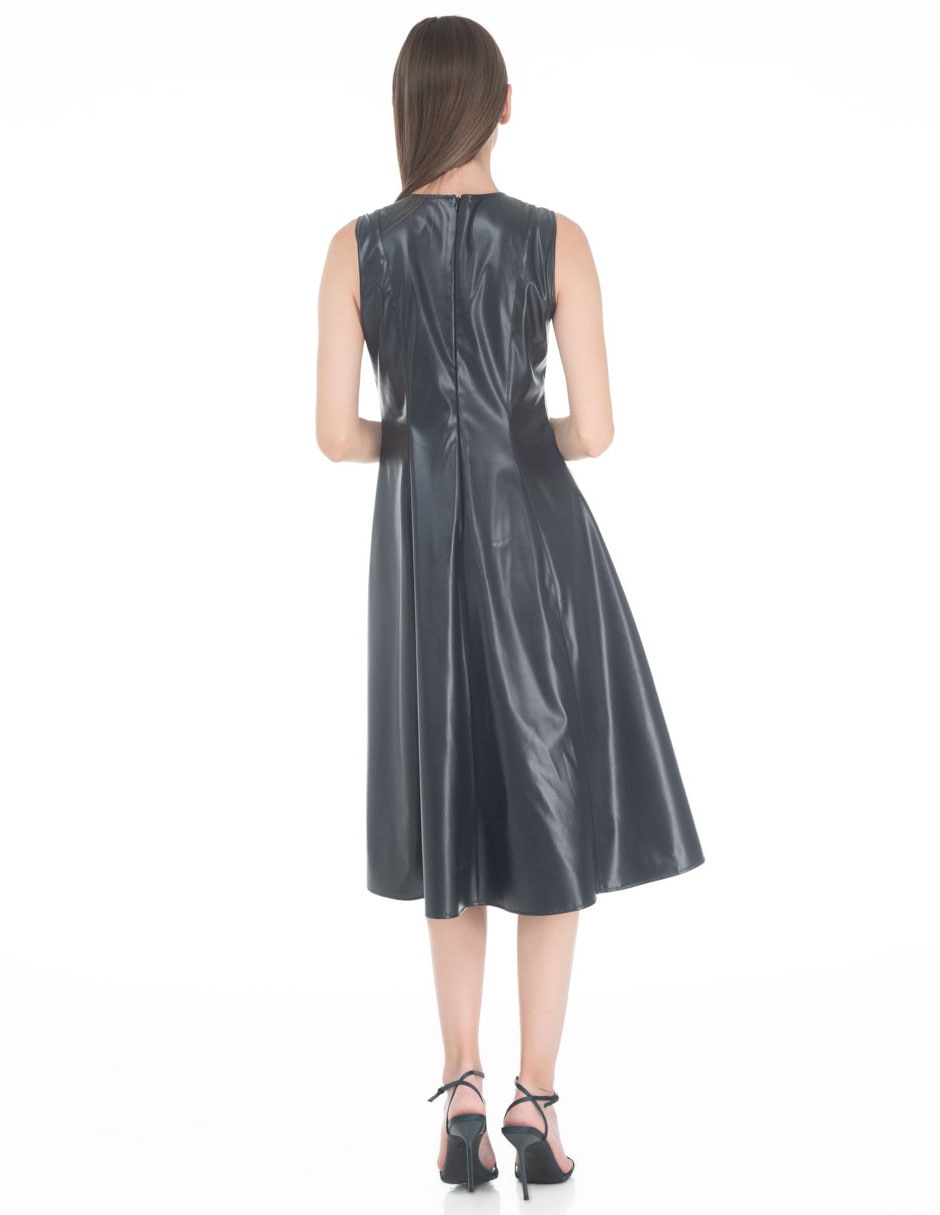 Vestido midi casual para mujer 2