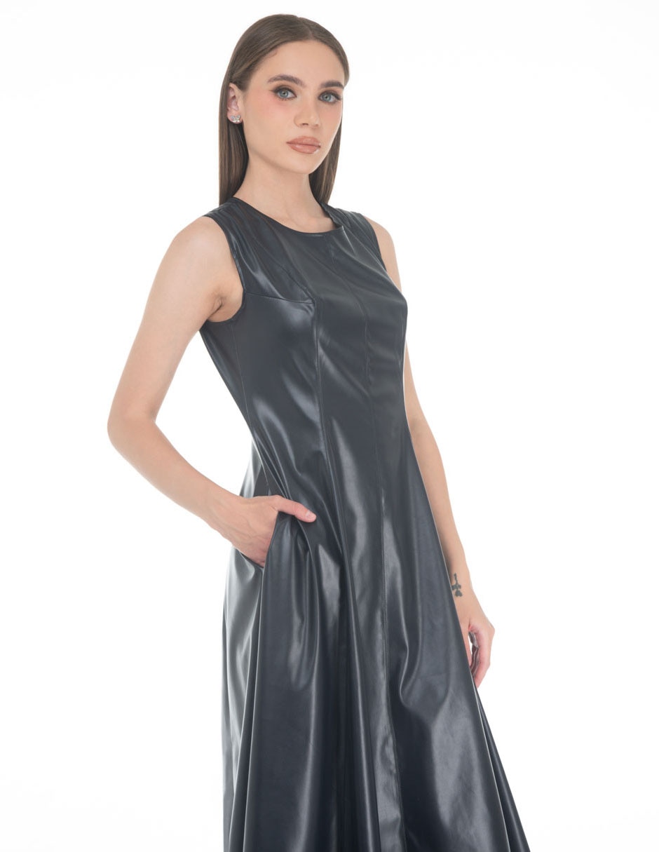 Vestido midi casual para mujer 3