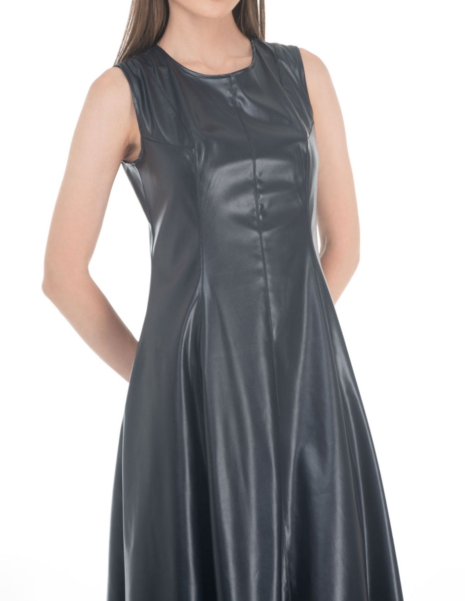 Vestido midi casual para mujer 4