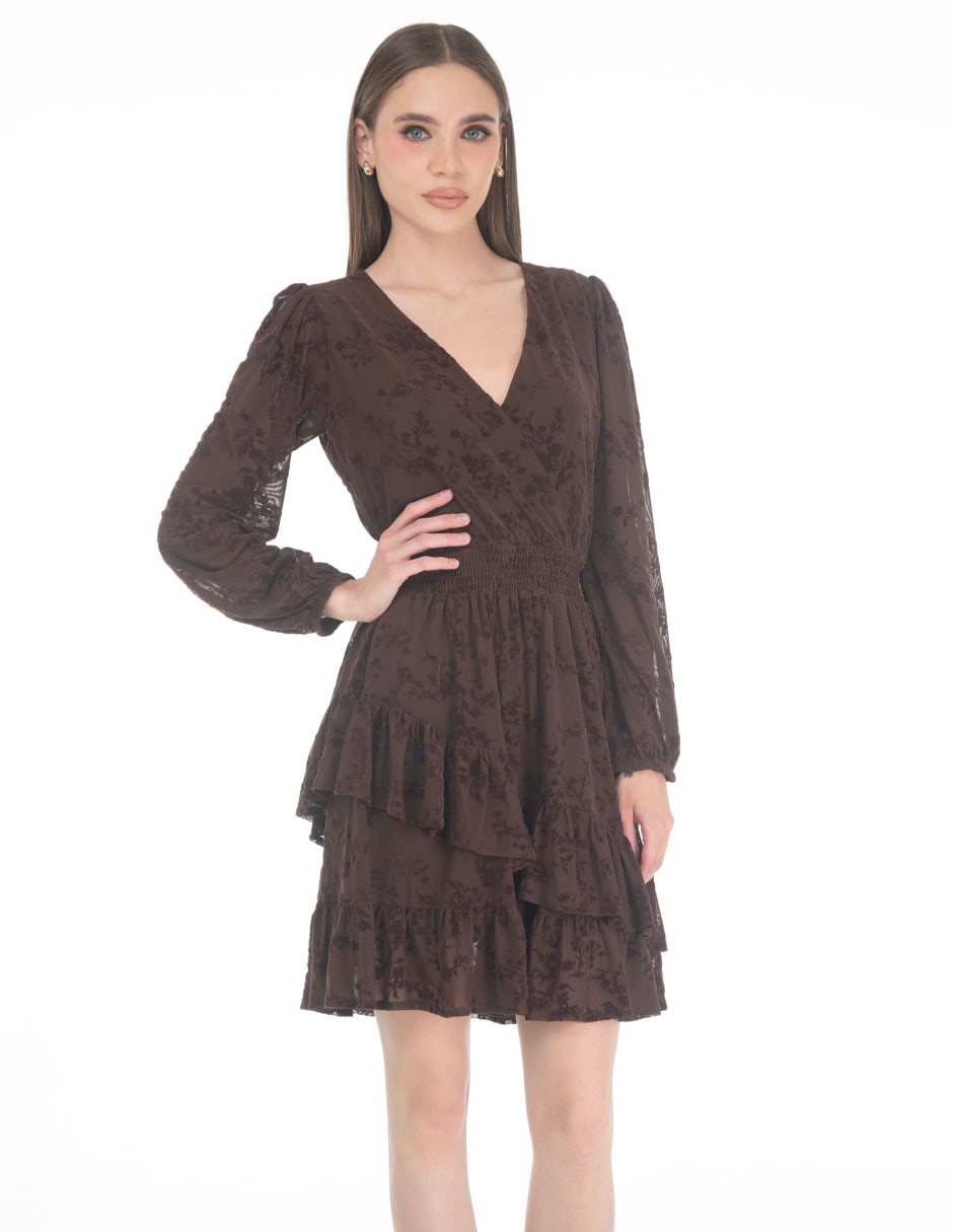 Vestido corto casual para mujer Vestido corto casual para mujer
