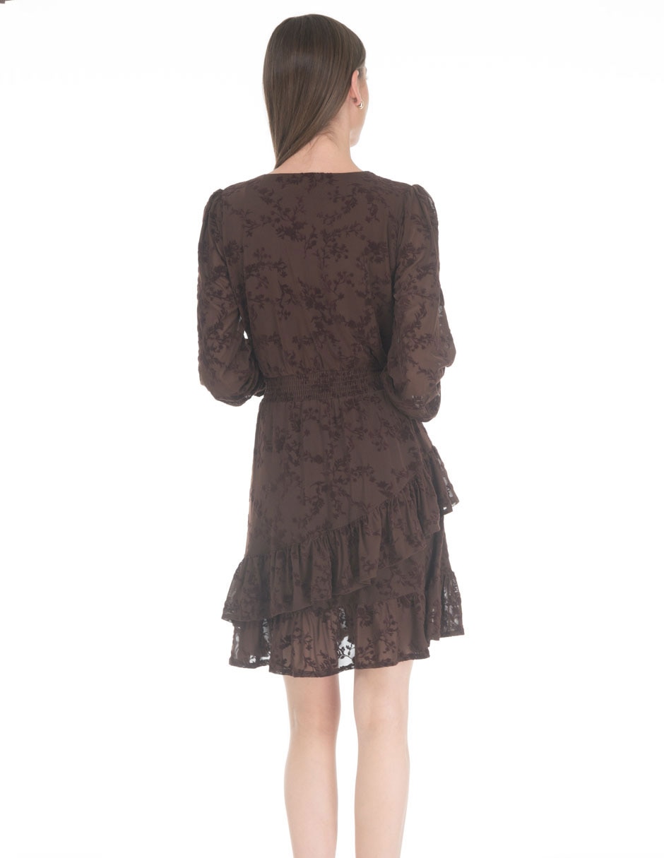 Vestido corto casual para mujer 2