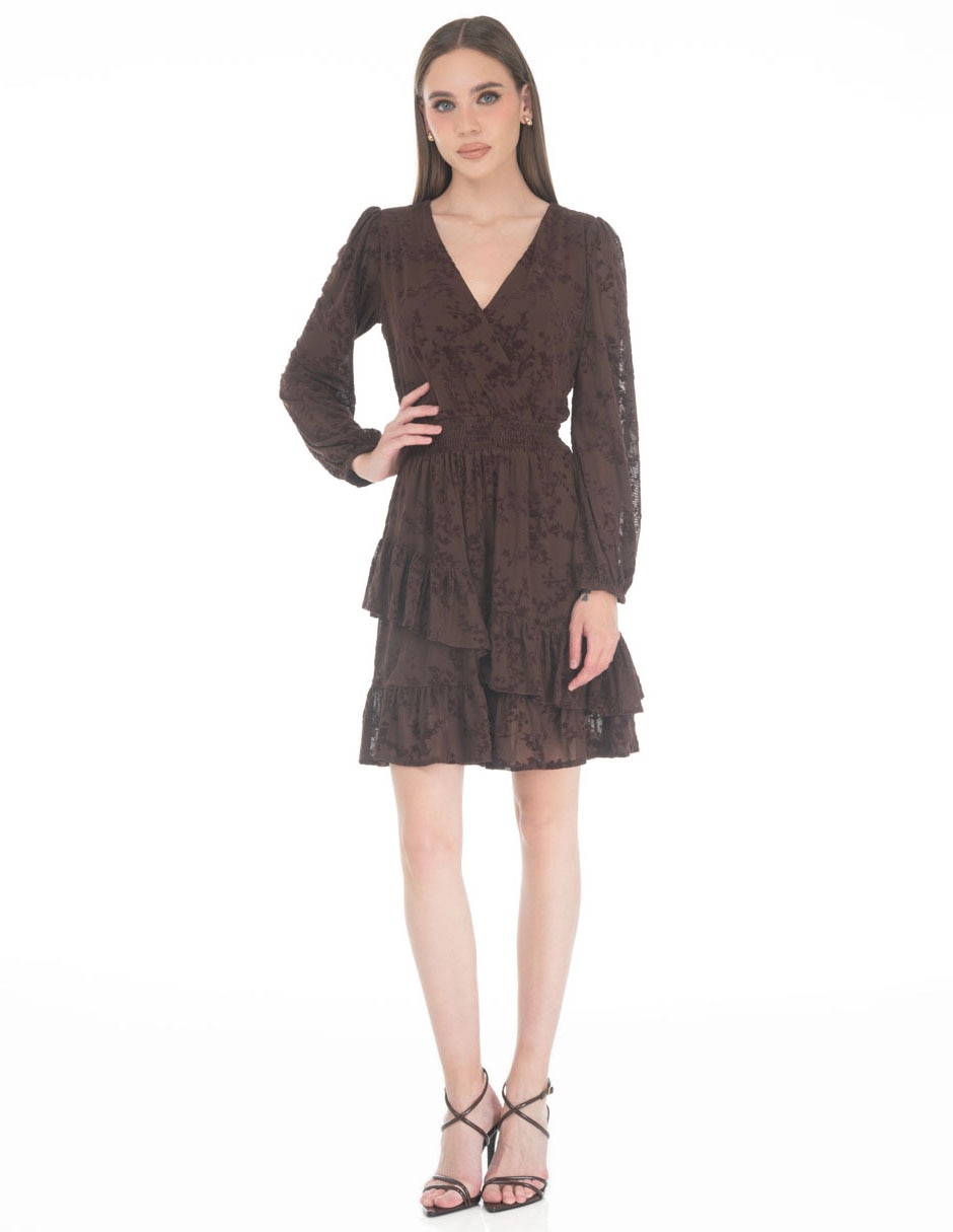Vestido corto casual para mujer 3