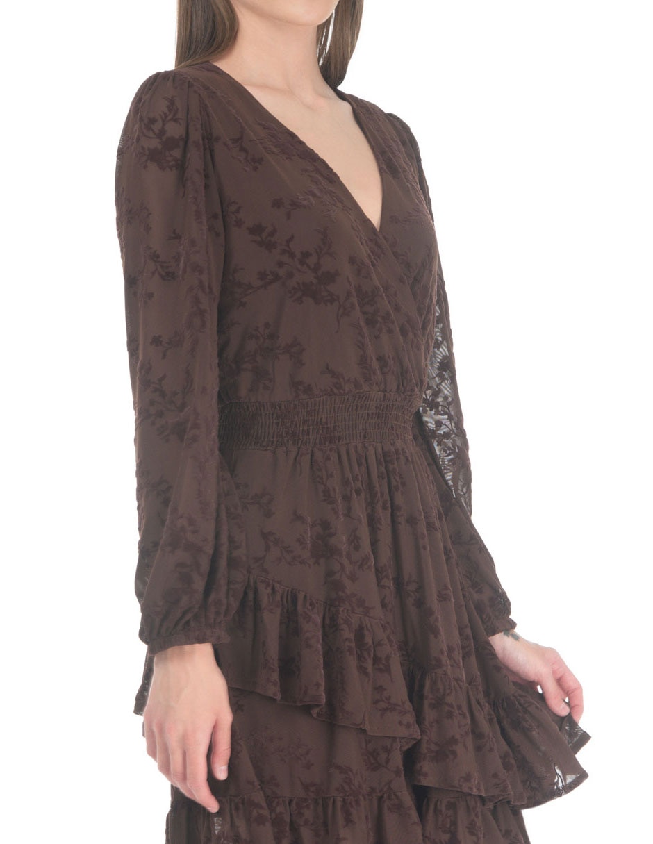 Vestido corto casual para mujer 4