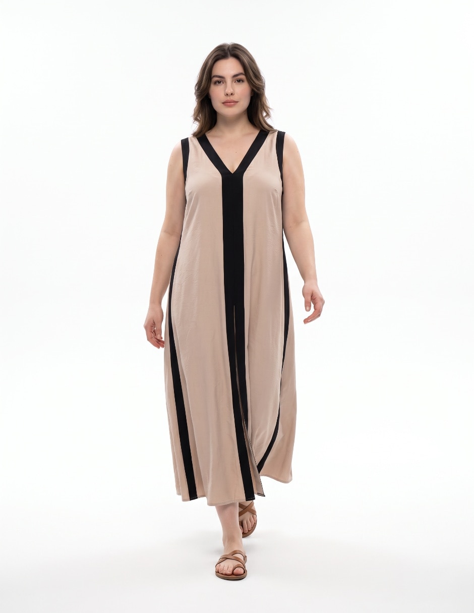 Vestido maxi casual para Mujer Vestido maxi casual para Mujer