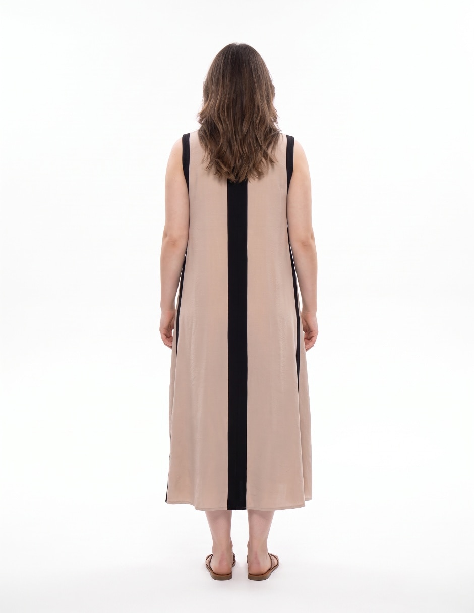 Vestido maxi casual para Mujer 2