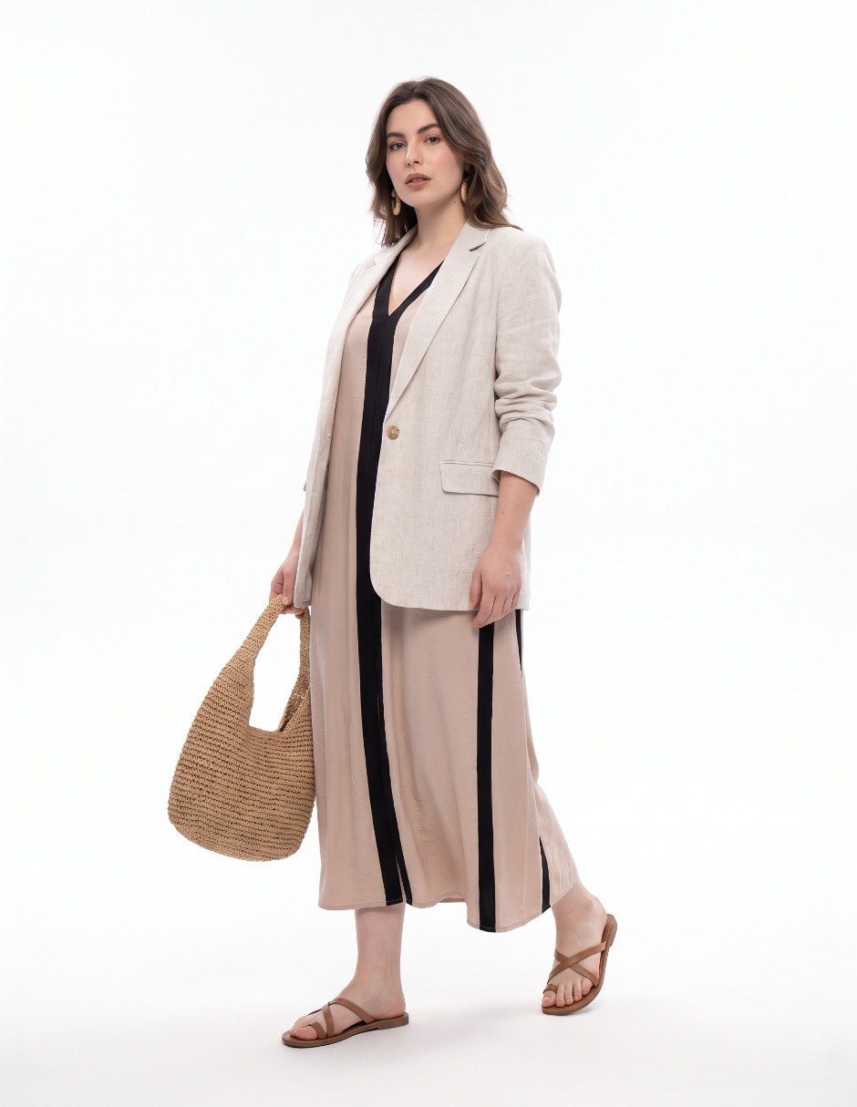Vestido maxi casual para Mujer 4