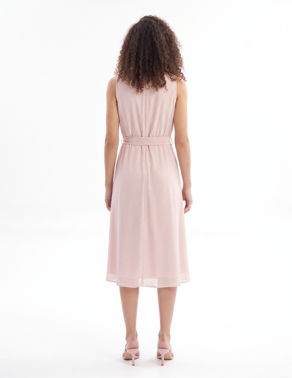 Vestido 3/4 casual para mujer 2