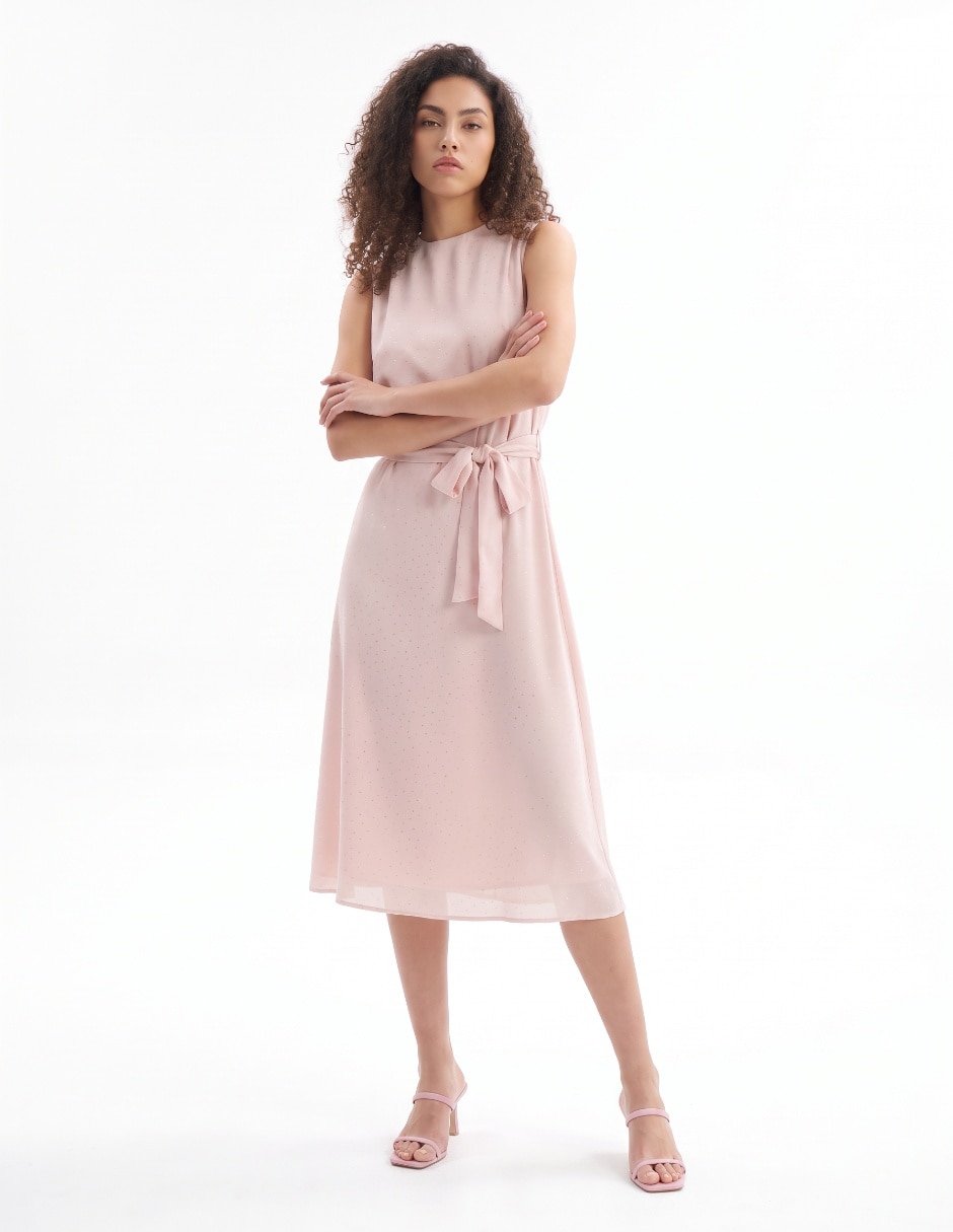 Vestido 3/4 casual para mujer 3