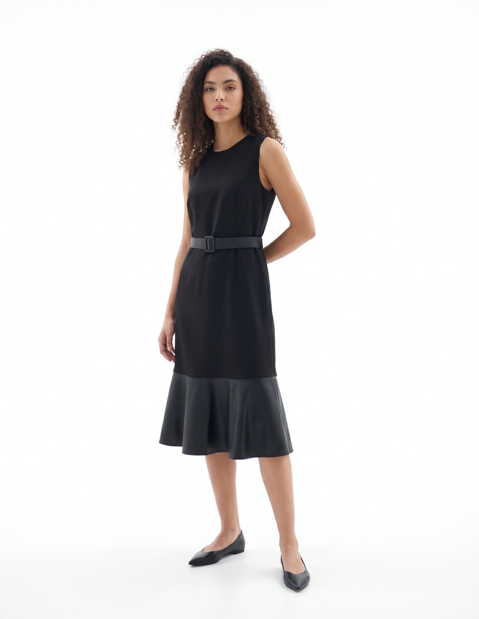 Vestido 3/4 casual para mujer Vestido 3/4 casual para mujer