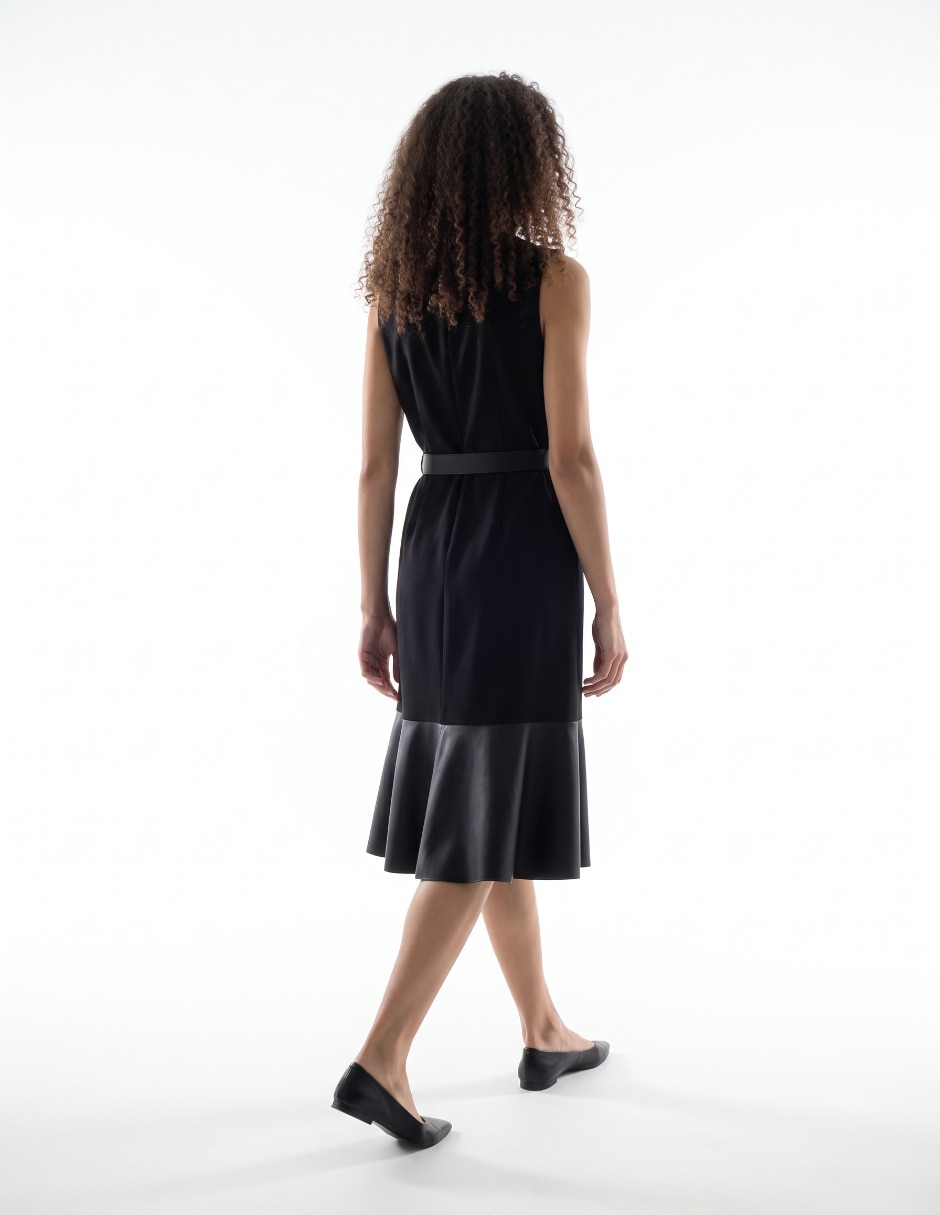 Vestido 3/4 casual para mujer 2