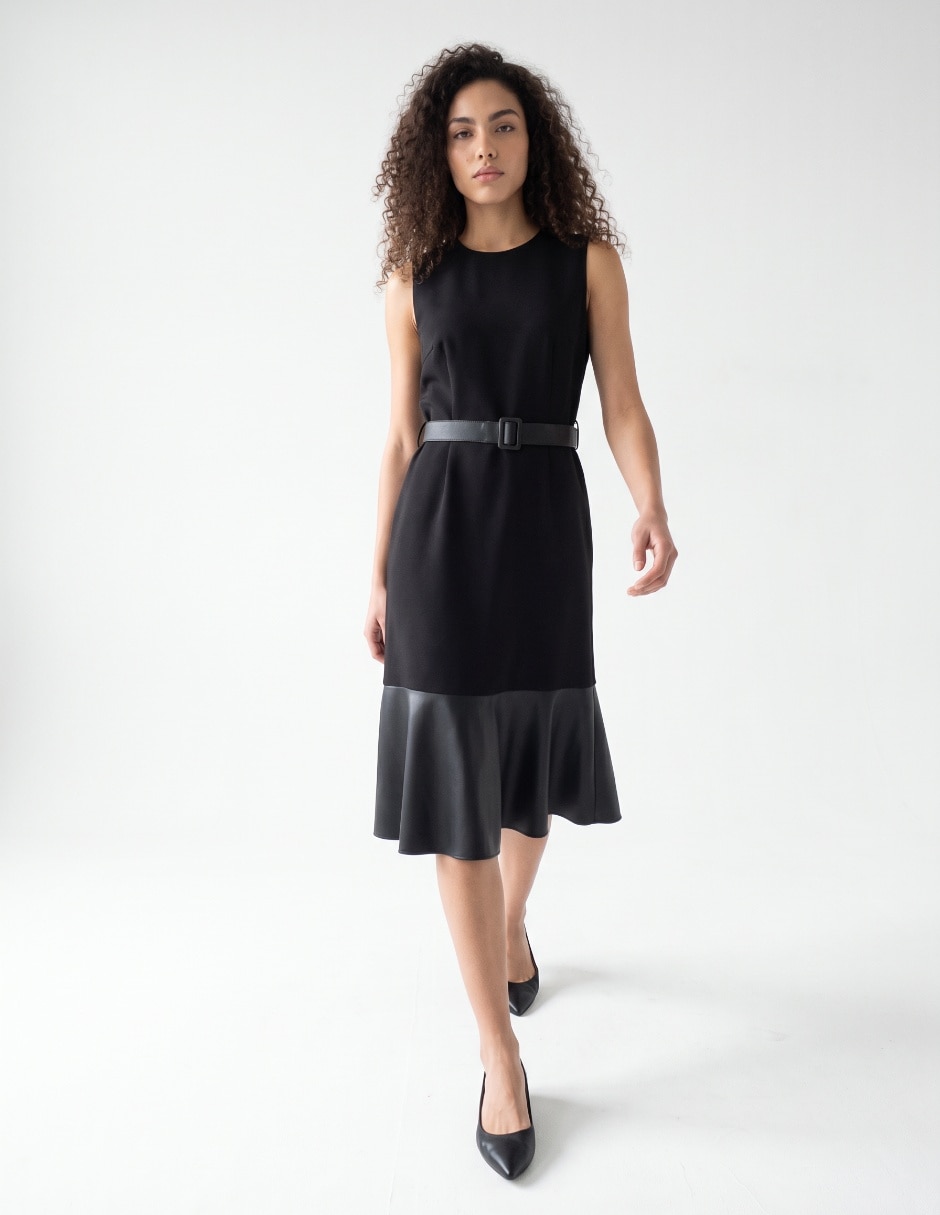 Vestido 3/4 casual para mujer 3