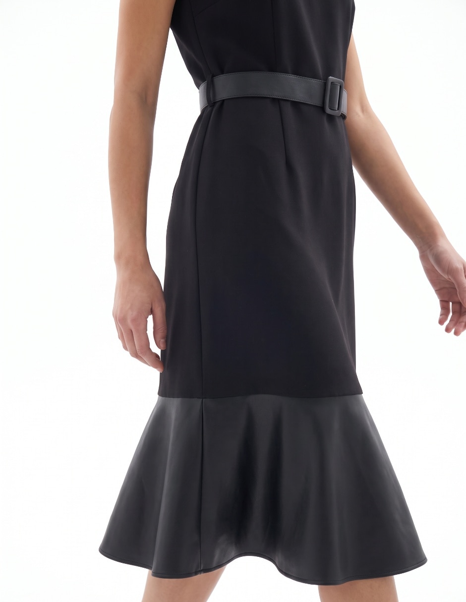 Vestido 3/4 casual para mujer 4
