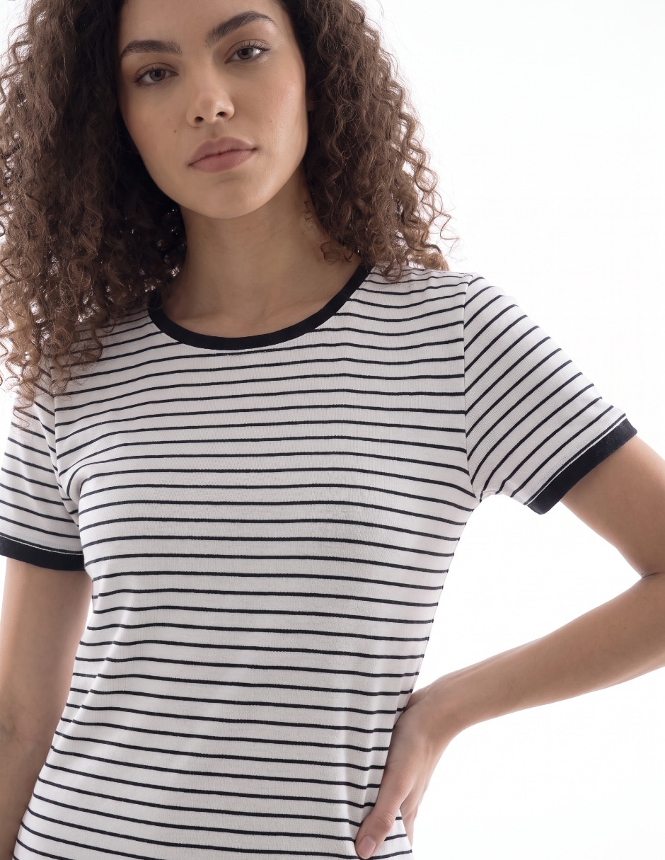 Vestido a la rodilla casual para mujer 4